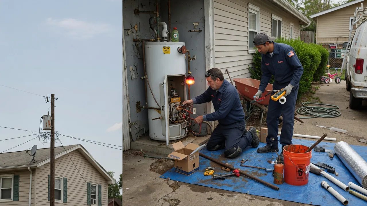 Leak Detection in Happy, TX near me